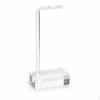 Acrylic Earring Display Stand Jewelry Organizer for Studs, Dangles, and Silver/Jade Ornaments 11cm