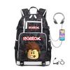 Hot Selling Game-Themed Outdoor Travel Bag Large Capacity with USB Hiking Backpack