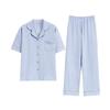 Women's Summer Cotton Short Sleeve & Long Pants Casual Home Wear