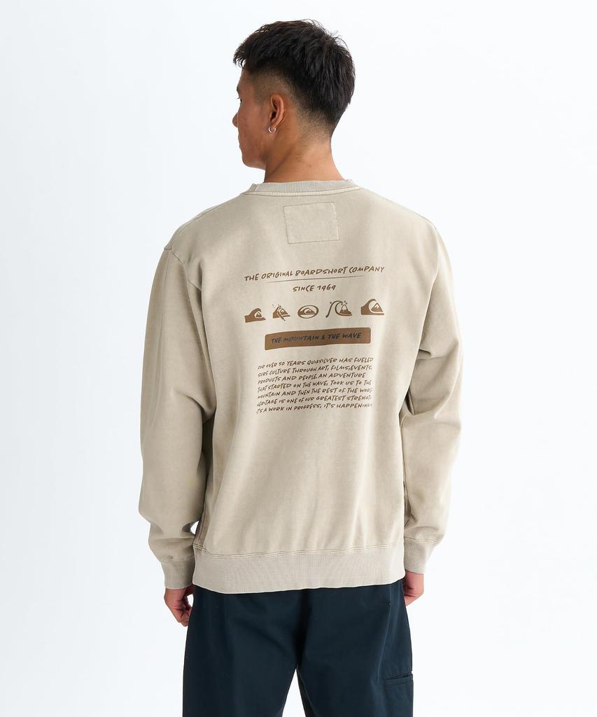 Quiksilver PG History Sweat Crew