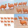Camels Animals Resins Craft Kids Toy Desktops Ornament Garden MicroLandscape X3UC