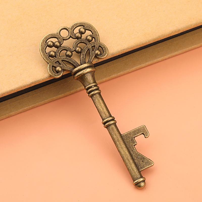 Забавный Ключ Форма Ручка Для Пивной Бутылки Открывалка Кухня Свадьба Бар Гаджет Инструмент