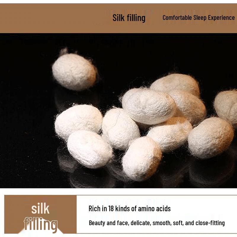 Duohaojia Shuxin Tussah Silk Blend Spring Autumn Quilt