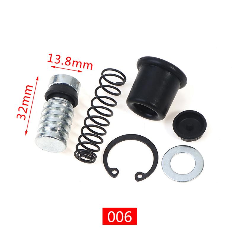 Motorcycle Clutch Brake Pump Piston Plunger Repair Kits Master Cylinder Piston