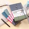 A5 Password-Protected Notebook for Website & Contact Management
