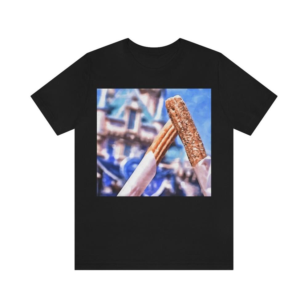 Tee Painting of It s A DISNEY Thing! CHURROS Unisex T-Shirt XL