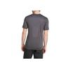 Adidas Gym Climacool Seamless Tee Casual Simple Soft Comfortable Quick-Dry Short Sleeve T-Shirt Men Tops Slate-Gray Light-Silver JN0568