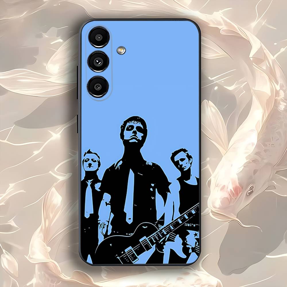 

BAND G-Green Day Phone Case Silicone Soft For Samsung Galaxy A73,31,32,72,41,53,52,71,22,5G,Note,J7,8,9 SamsungA52