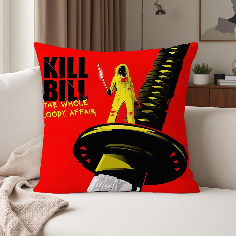 Kkill Bill Movie Gogo Yubari Pillow Case Suitable For Bedrooms Living Rooms Cars Home Decoration