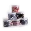 24 Types of Strong Daily Women's Hair Elastics and Hair Ties