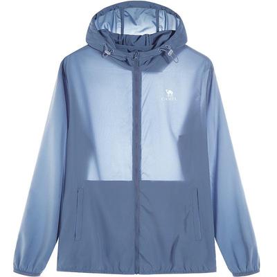 Men's Ice Silk UPF50+ Hooded Sun Protection Jacket