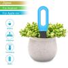Tuya Smart Soil Tester, Bluetooth Temperature and Humidity Sensor Mobile App Real-time Monitoring of Garden Plants