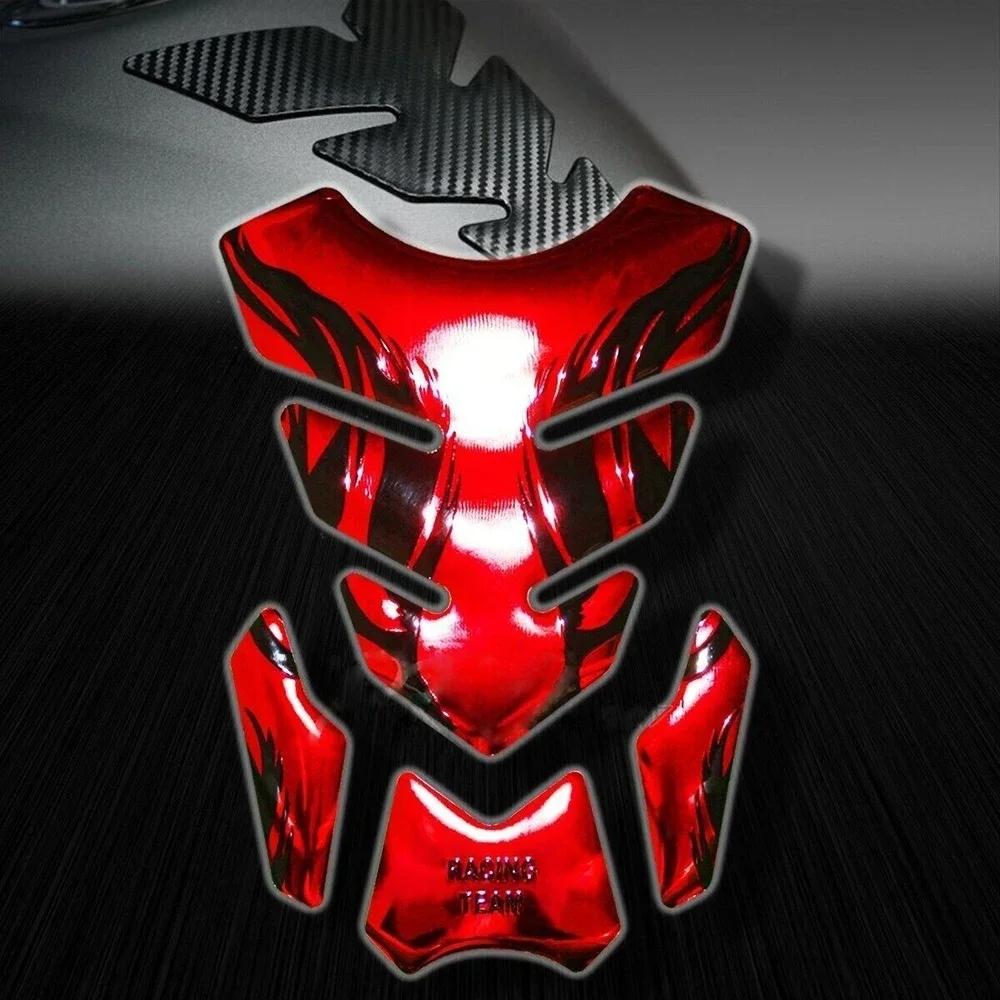 Motorcycle Gadgets Protector Universal Motorcycle Sticker Car Tank Sticker Motorcycle Fishbone Sticker Gas Stickers Moto