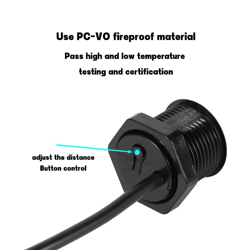 XKC-KL200 Inductive Proximity Switch, Laser Ranging Sensor, 4m Long-distance Detection, Proximity Sensor