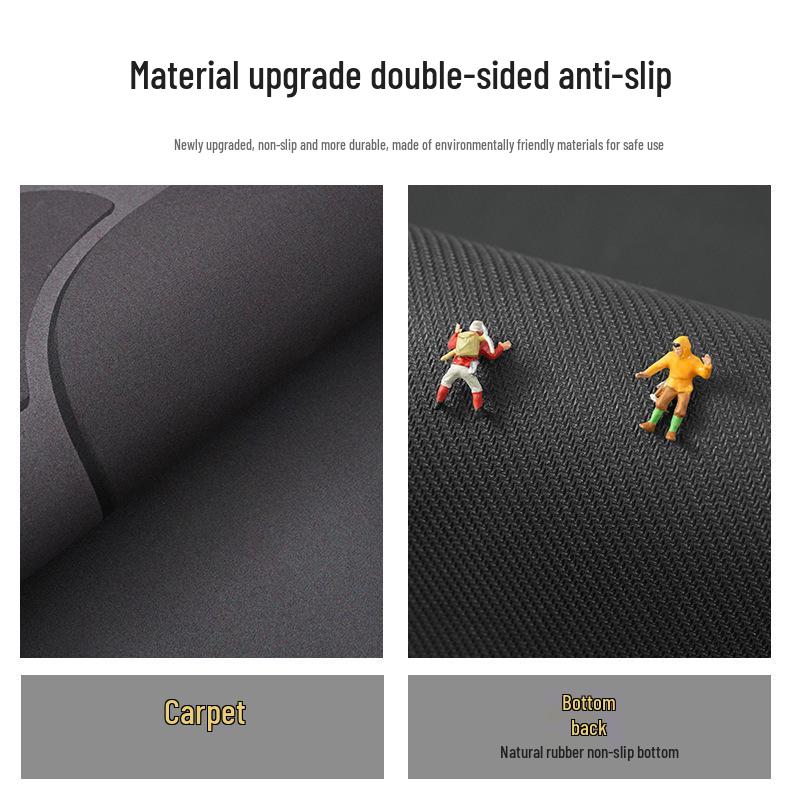 Non-Slip Diatomaceous Earth Absorbent Bathroom Mat - Easy To Clean and Stain-Resistant