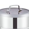 Drume 3-stufiger Edelstahl-Dampfgarer Topf