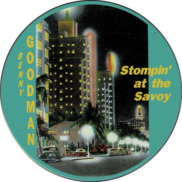 

CD BENNY GOODMAN - Stompin At The Savoy 420502 Brisa Entertain 1995 UK Jazz Used