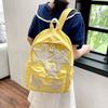 Stylish Large Capacity Backpack 2023 Summer Lightweight Simple Trendy Cute Bag