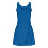 Tennis Jumpsuit For Women Color U Neck Athletic Jumpsuit With Built In Shorts And Bra For Sleeveless Side Slit Jumpsuit