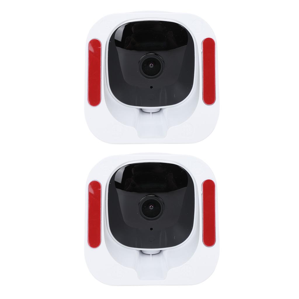 2pack 2K 4MP Window Security Camera 2.4G 5G Dual Band WiFi Smart Indoor Camera with APP for Home Security 140 Deg Wide