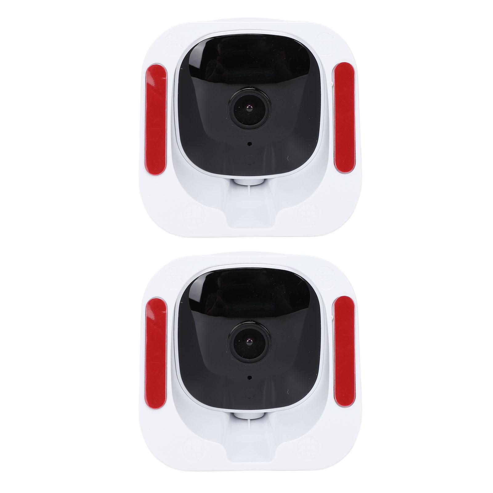 

2pack 2K 4MP Window Security Camera 2.4G 5G Dual Band WiFi Smart Indoor Camera with APP for Home Security 140 Deg Wide