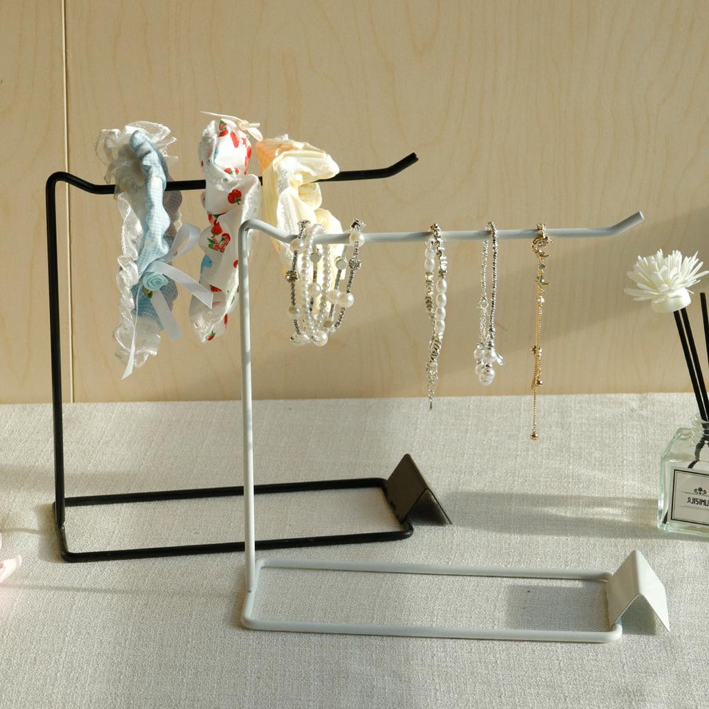 Jewelry Organizer Display Stand Jewelry Display Multifunction Fashion Metal Jewelry Organizer Holder for Earrings Bracelet