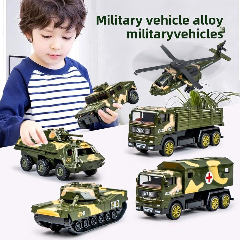 Childrens Alloy Alloy Airplane Fire Truck Armored Car Engineering Vehicle With Pull Back Control For Boys Gift Set