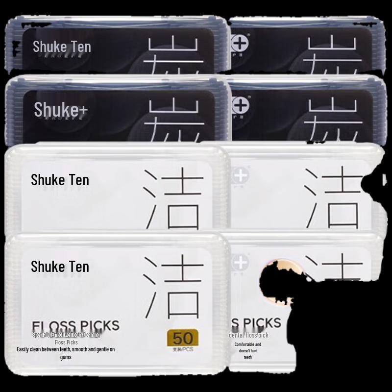Shuke Portable Dental Floss Picks