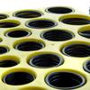 Rubber O-Ring Seals, 751 Pieces for Hydraulic and Threaded Connections - Resistance To Oils and Fuels