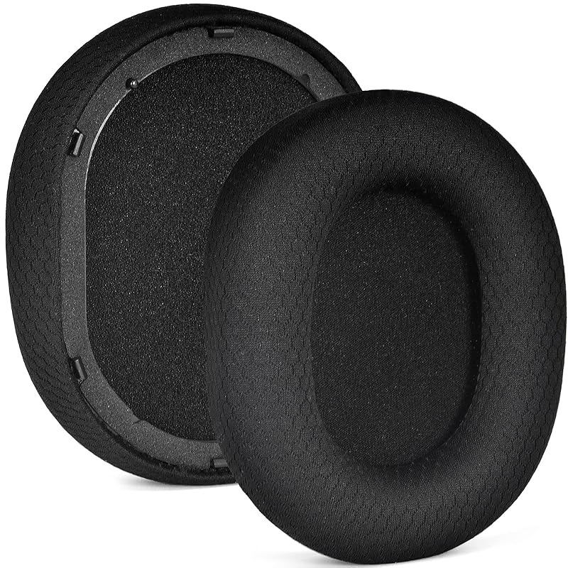 

Ear Pad Ear Cushion Cup Earmuff Cover Replacement for Razer BlackShark V2 Pro 2023 headset