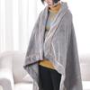 Summer Thin Single Small Blankets Cover Leg Female Travel Simple Office Nap Blanket Coral Fleece Artistic Design Trendy Delicate