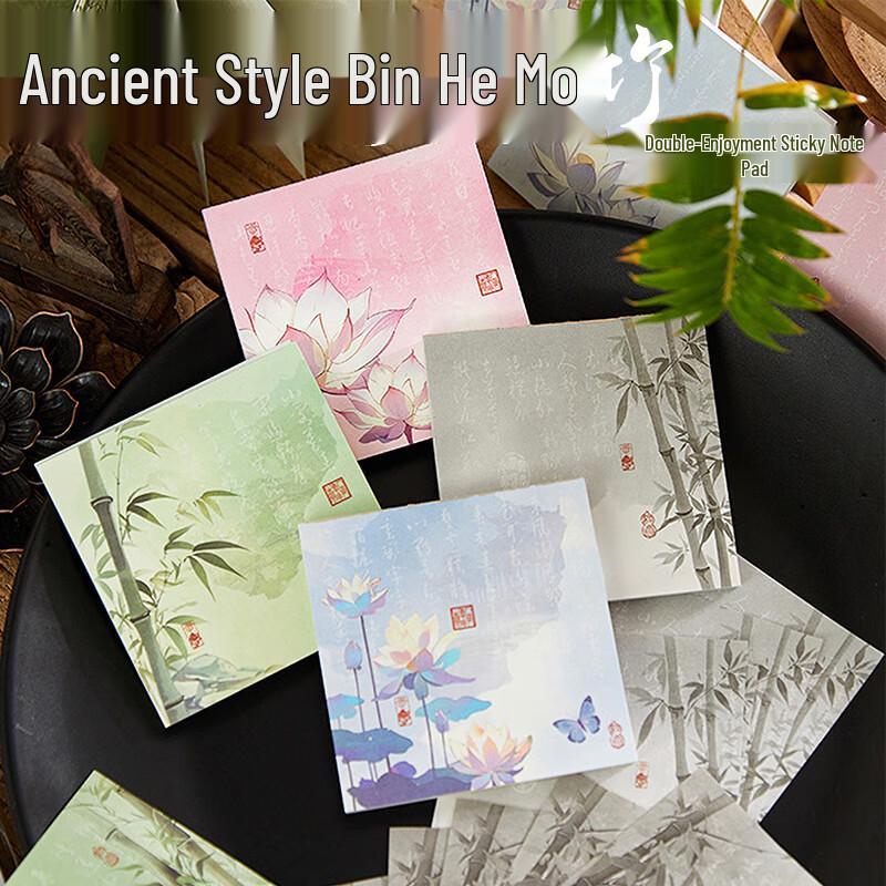 Jufu Creative Memo Pads & Sticky Notes