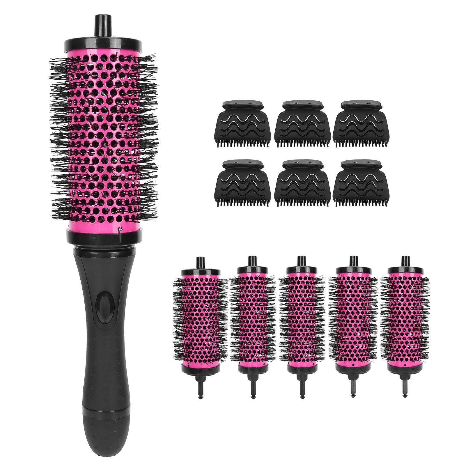 

Съемные насадки-гребешки с зажимами для ручек. Набор устойчивых к высоким температурам расчесок-кистей.