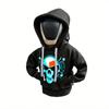 Halloween Skull Gear Shift Hoodie & Knob Cover Set