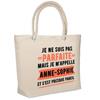 Beach Bag - PLANETEE - Insulated Anne-Sophie Parfaite - Cotton - Large Capacity - Printed In France