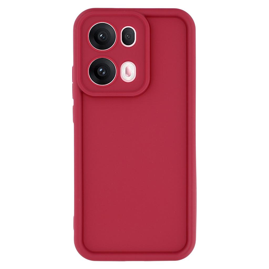For Oppo Reno13 Pro 5G Case Grooved Design TPU Anti Slip Phone Cover