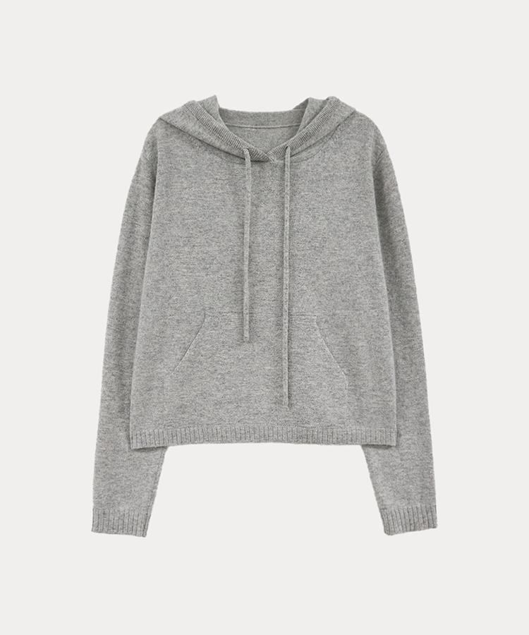TARVERT Yoko Hoodie Knit - Gray