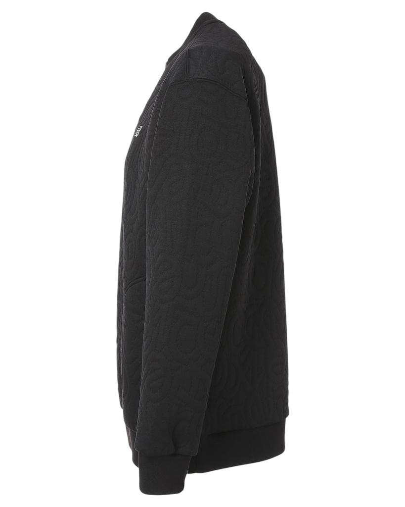 New Balance Golf Rundhals-Sweatshirt 6 Herren (Strecken) / 012-5262003 010_Schwarz [LL]