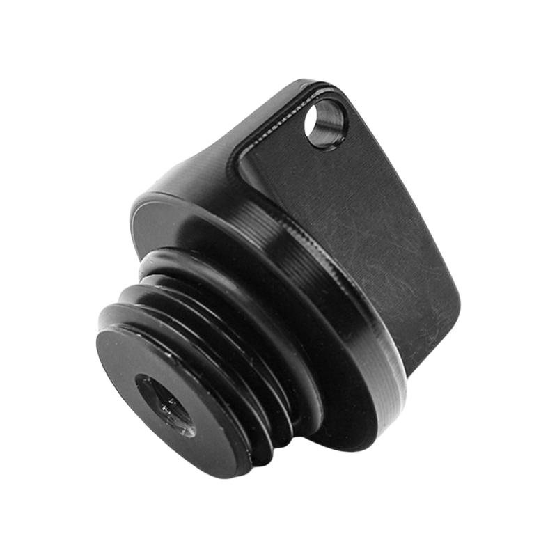 Motorcycle Oil Caps Screws, Aluminum Alloy, Leak Proof Seal Suitable for All Bikes Enhanced Sealing and Leak Prevention
