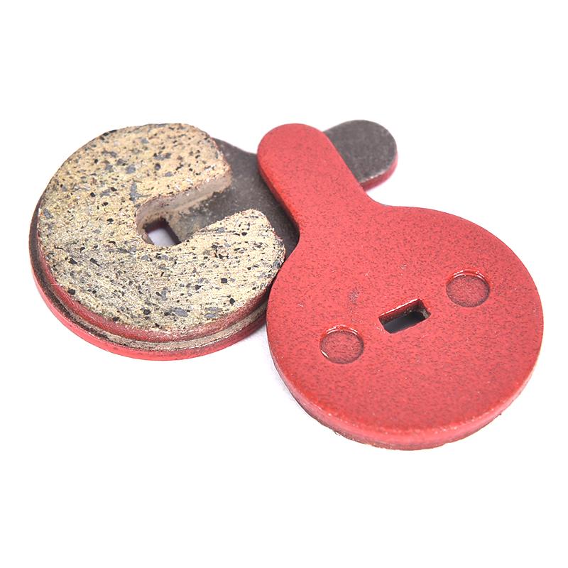 1Pair Mountain Bike Cycling Copper Fiber Metal Disc Brake Pads Bike Accessories