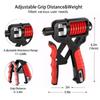 Premium Adjustable Hand Gripper with Counter - Professional Training for Finger, Arm, and Muscle Strength