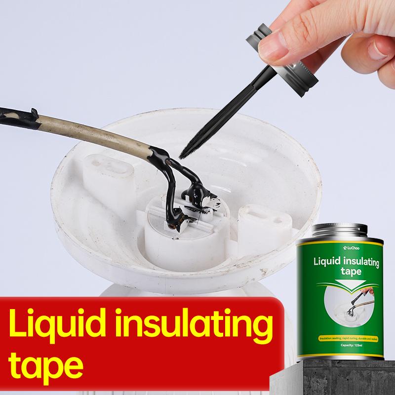 Flüssiges Isolierband Wasserdicht Isolierendes Reparaturband Neues Reparatur-Gummi Elektrischer Drahtkabel Kleber Isolierpaste Dichtmittel