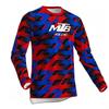 2016 Men's Off-Road/Enduro/Mountain Biking Long-Sleeve Shirt Jersey Breathable Outdoor Sports Top Children's Long-Sleeve Jersey