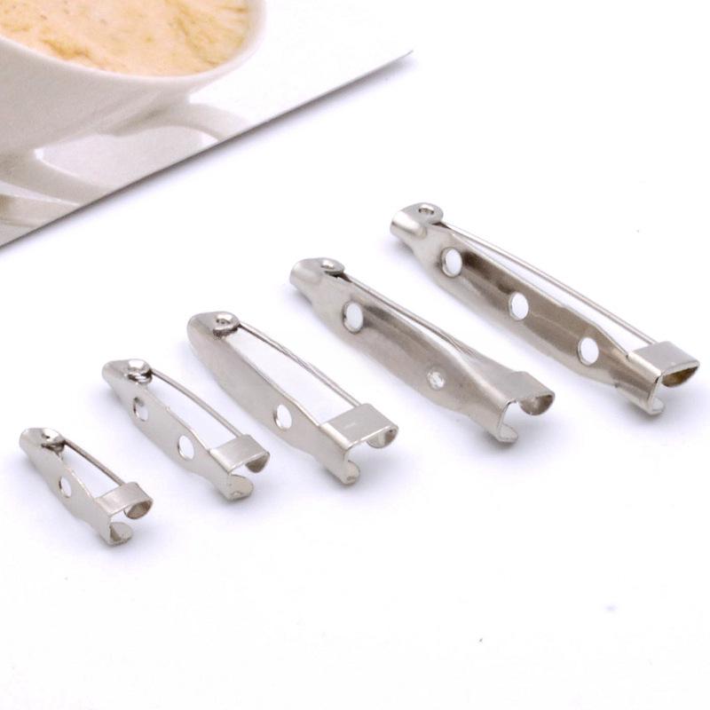 Nickel Farbe Anstecknadel: Sicheres, Einfaches & Hochwertiges DIY Schmuckzubehör