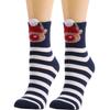 Cute Cartoon Christmas Socks New Elk Women's Socks Mid-tube Christmas Socks 2022 Autumn Collection