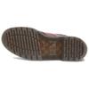 Dr. Martens Leather Fashion Trend Simple Classic Non-Slip Low-Top Casual Shoes Unisex Casual Shoes Black Red 31837146