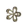 Metal Hollow Flower Hair Claw Korean Fashion Women Girls Party Hairpin Hair Crab Fashion Ponytail Hairpin Claw Hair Accessories