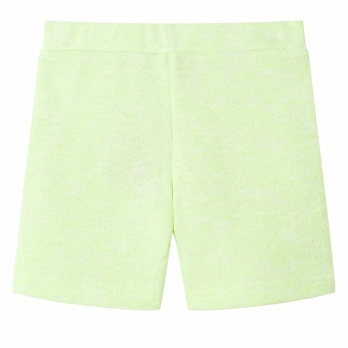 Short pour enfants avec cordon de serrage jaune néon 5 dimensions disponibles