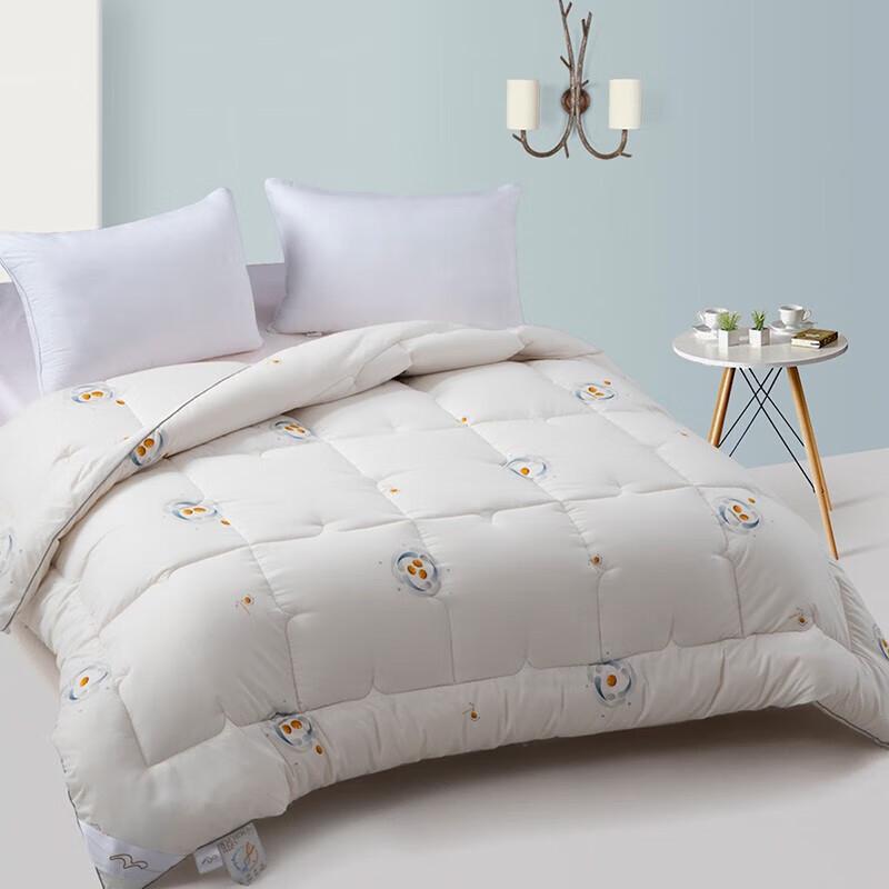 Mercury Cloud Comfort Soybean Winter Quilt