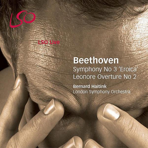 

CD BEETHOVEN - Symphony No.3 Leonore Overture No.2 LSO0080 LSO Live 2006 UK Classical Used
